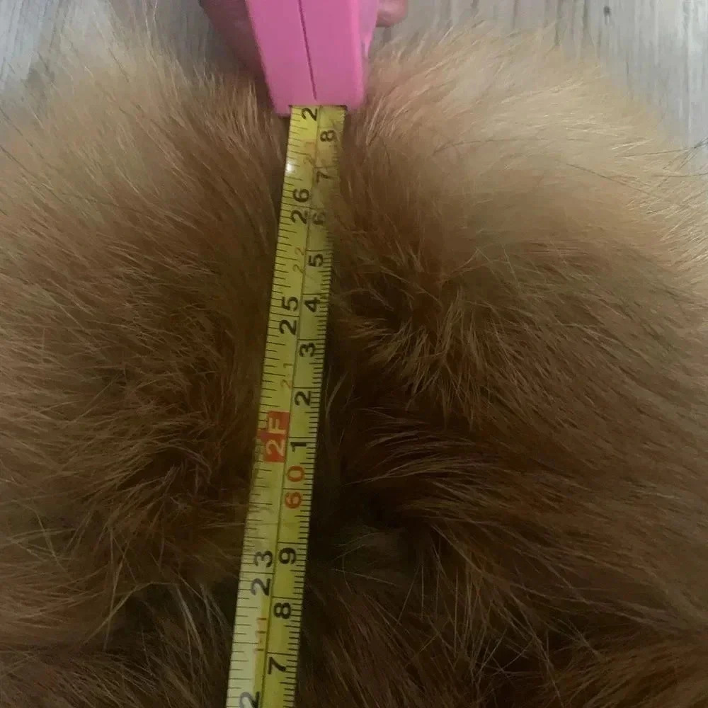 Authentic fox fur sleeve new - Picture 7 of 7